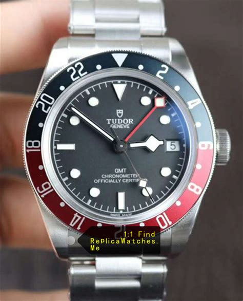 tudor black face replica